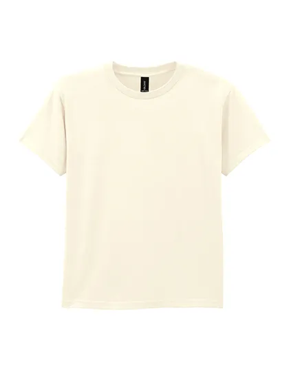 T-shirts Gildan Heavy 5000 in T-shirt Heavy Gildan 5000 off white