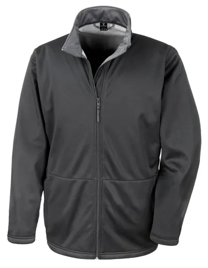 Heren Softshell jas Result R209M Result in Heren Softshell jas Result R209M Result zwart