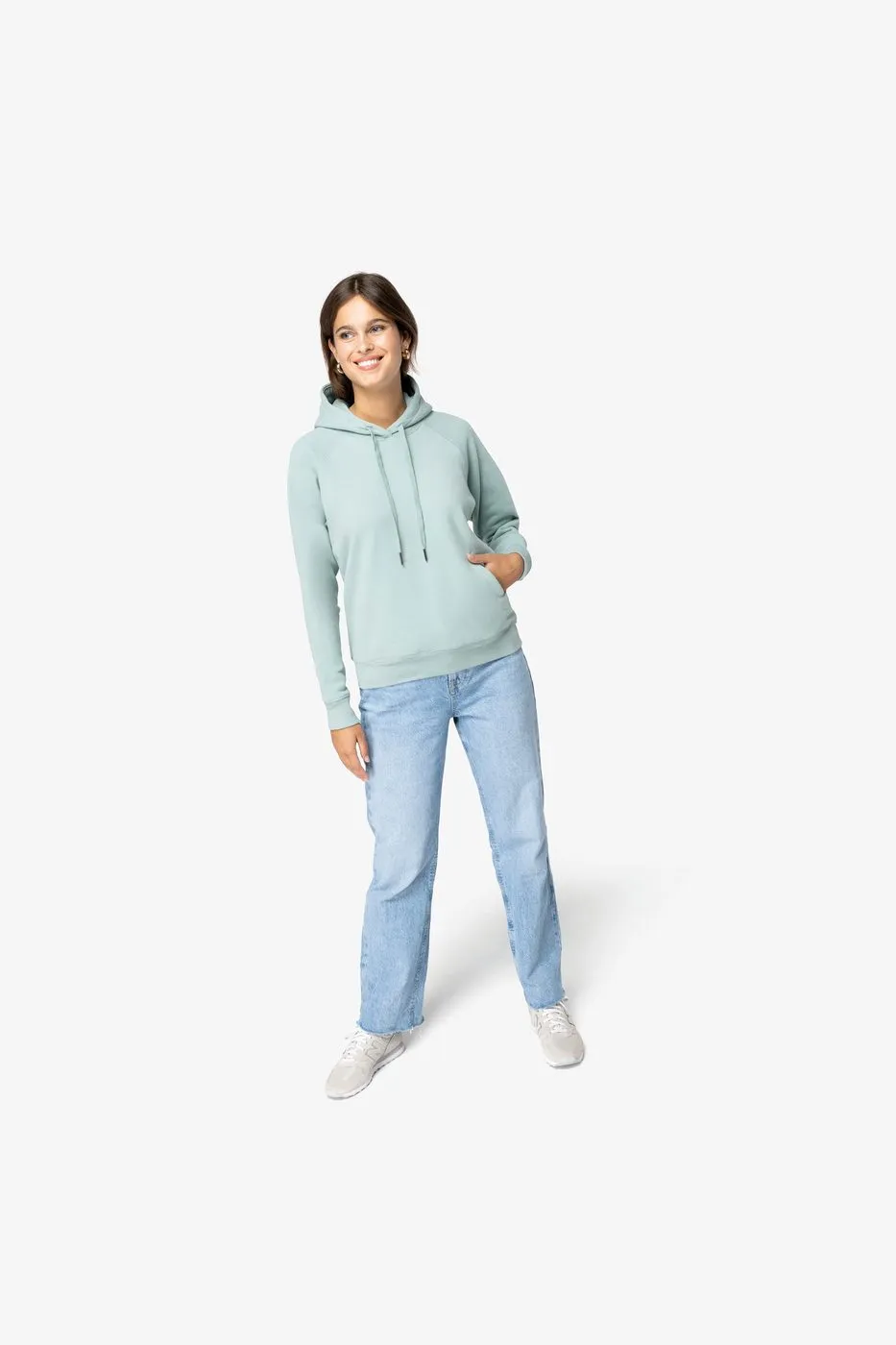 Dames Hoodie Native Spirit Ecologisch NS422 productfoto