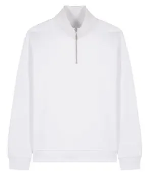 Heren Sweater Stanley Stella Trucker 2.0 Half Zip productfoto