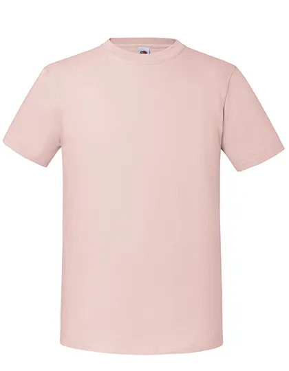 Heren T-shirt Ringspun Premium Fruit of the loom 61-422-0 in Heren T-shirt Ringspun Premium Fruit of the loom 61-422-0 - Powder Rose