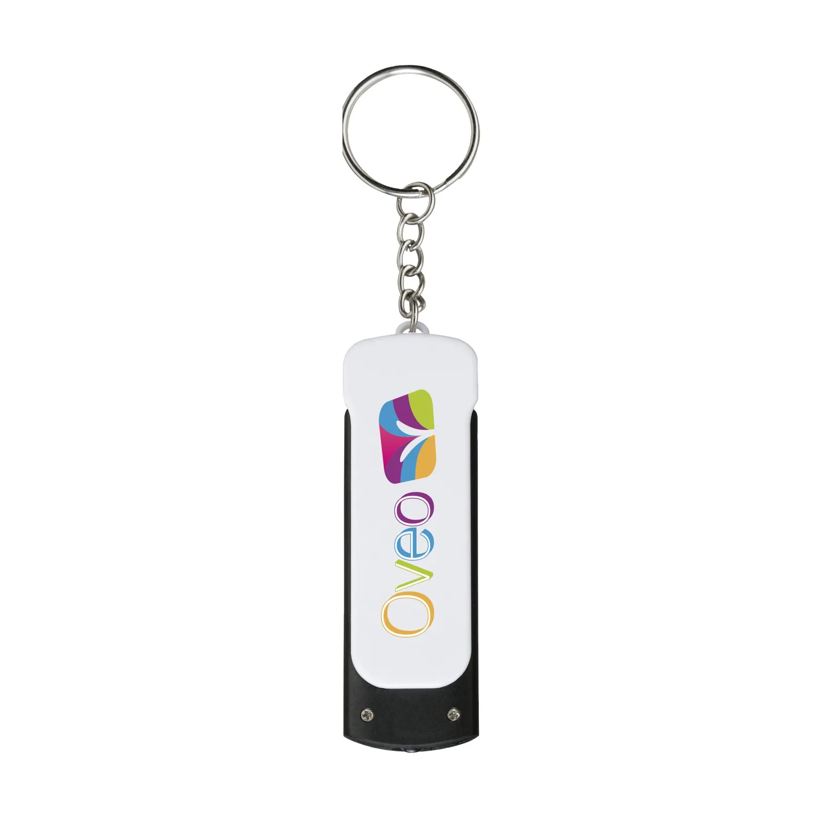 KeyTag Rectangle sleutelhanger productfoto