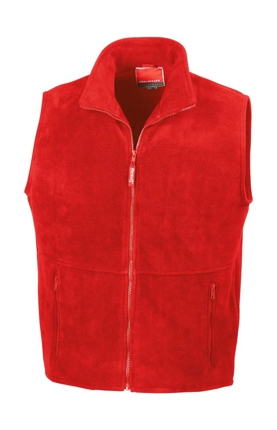 Fleece Bodywarmer Result R037X productfoto