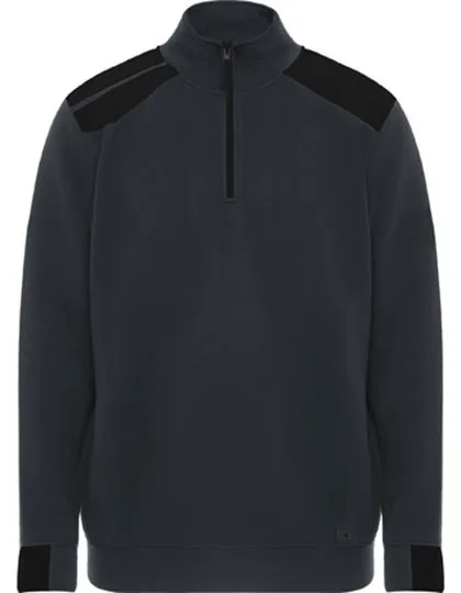 Heren Sweater Roly Maverick SU8413 in Heren Sweater Roly Maverick SU8413 leed-zwart