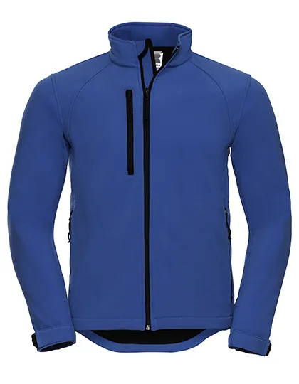 Heren Softshell Jas Russell R-140M-0 in Heren Softshell Jas Russell R-140M-0 Azure