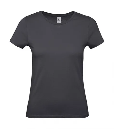 Dames T-shirt B&C E150 TW02T in Dames T-shirt B&C E150 TW02T Denim