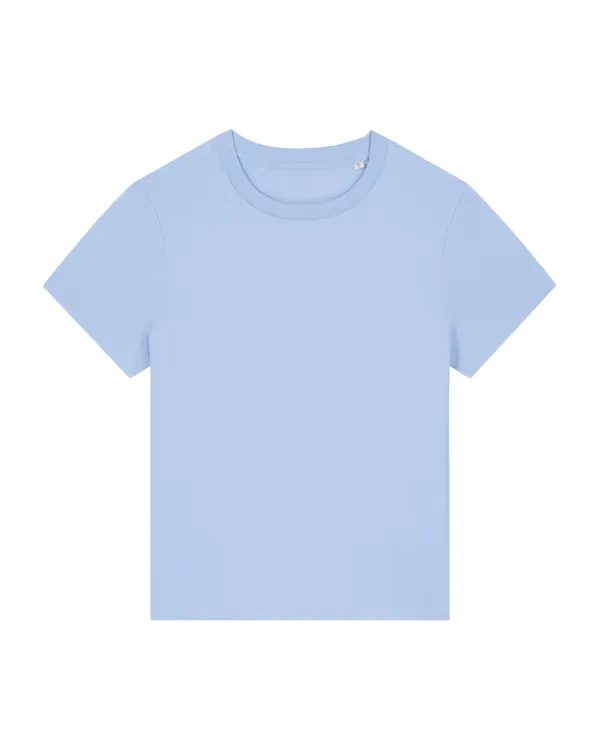 Dames T-shirt Stanley Stella Muser Iconic STTW172 in Dames T-shirt Stanley Stella Muser Iconic STTW172 - Blue Soul