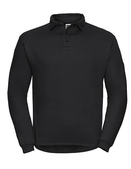 Polo sweaters Workwear Russell R-012M-0 in Polo sweaters Workwear Russell R-012M-0 Black