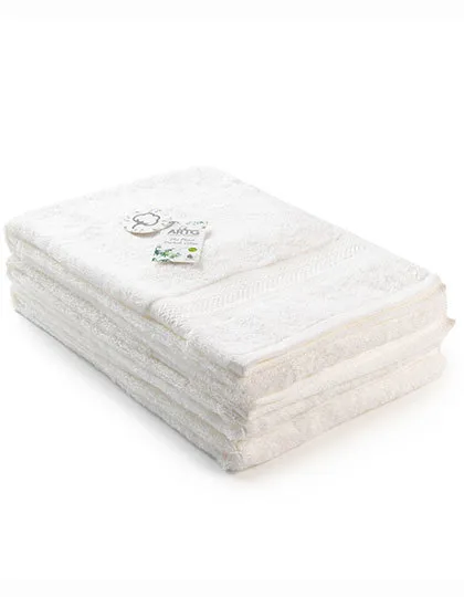 Bamboo Handdoek ARTG 403.50 in Bamboo Handdoek ARTG 403.50 wit