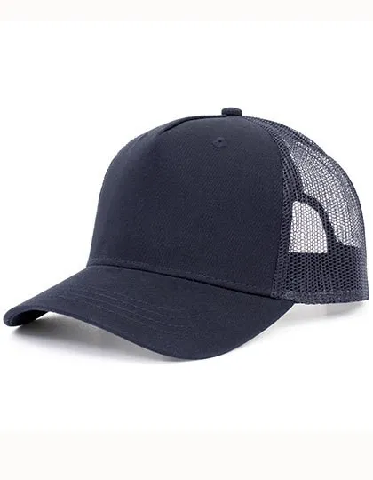 Trucker Cap Brain Waves 5-Panel Recycled productfoto