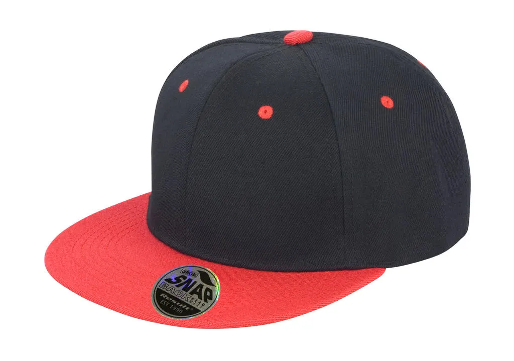 Bronx Original Flat Peak Snap Back Cap RC082X productfoto