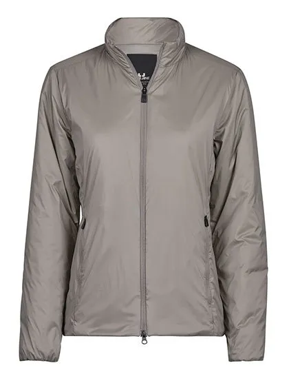 Dames Jas Tee Jays PureLite 9691 in Driftwood