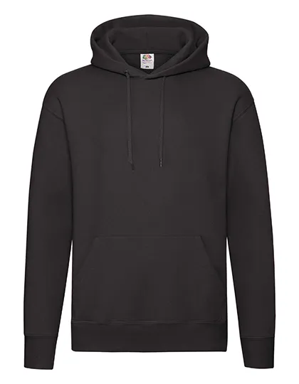 Heren Hoodie Premium FOTL 62-152-0 in Heren Hoodie Premium FOTL 62-152-0 Zwart