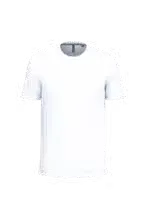 Heren T-shirts Kariban K356 in Heren T-shirts Kariban K356 - White