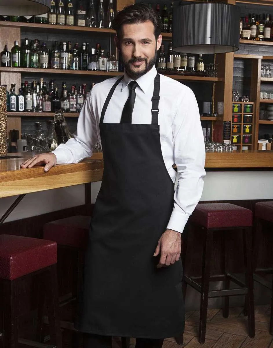 Halter Schort Karlowsky Bib Apron Basic BLS 4 productfoto