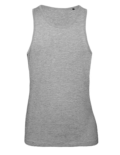 Heren Tanktop B&C Inspire TM072 in Heren Tanktop B&C Inspire TM072 - Sport Grey