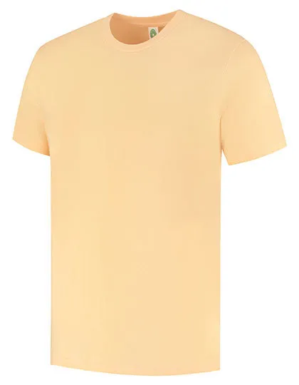 T-shirt Uniseks Organic Starworld GL3 in T-shirt Uniseks Organic Starworld GL3 - Apricot
