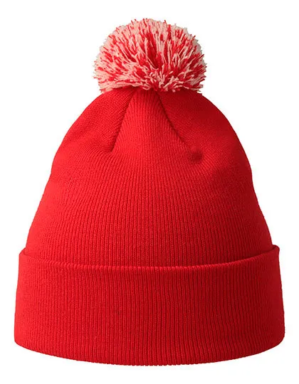 Beanie Muts Atlantis WIPO in Beanie Muts Atlantis WIPO Rood-Wit