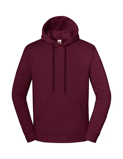 Heren Hoodie Fruit of the Loom Iconic Premium 0622840 in Heren Hoodie Fruit of the Loom Iconic Premium 0622840 Burgundy