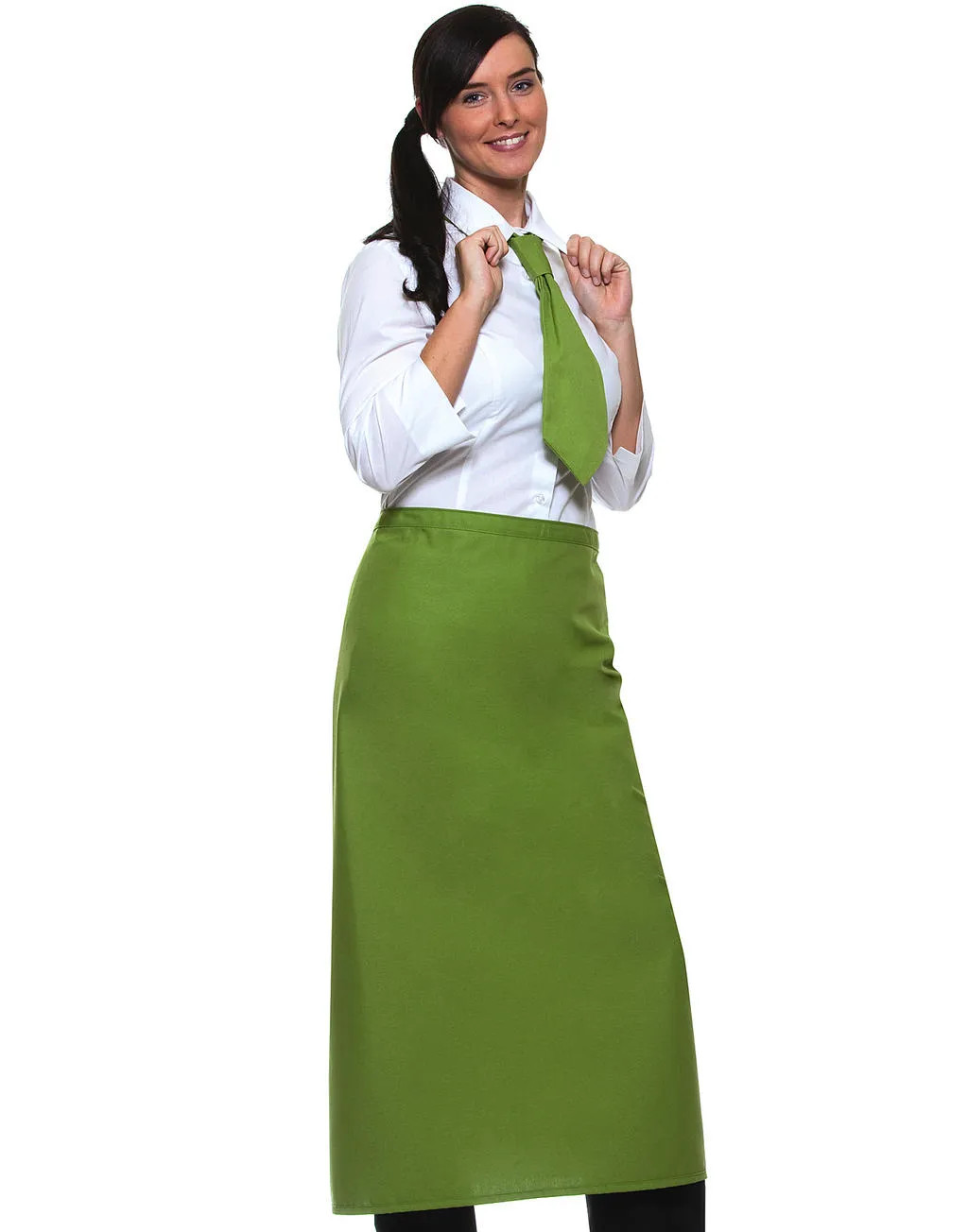 Lange Schort Apron Karlowsky Ibiza productfoto