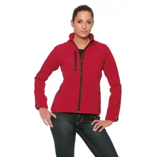 Heren Softshell Jas Regatta Ascender Waterproof TRW532 productfoto