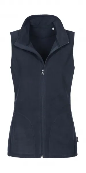 Dames Fleece Bodywarmer Stedman ST5110 productfoto