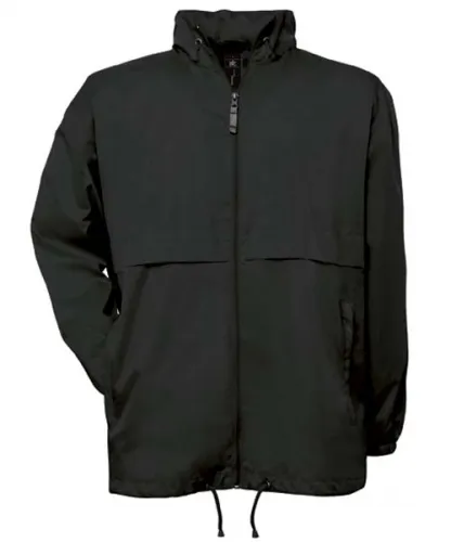Heren Jas B&C Windbreaker Air productfoto