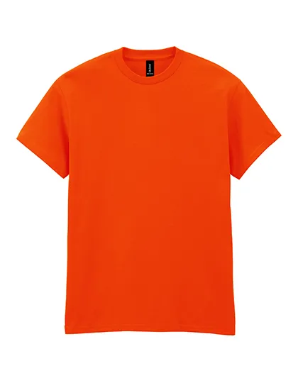 T-shirts Gildan Heavy 5000 in T-shirt Heavy Gildan 5000 oranje