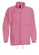 Heren Jas B&C Windbreaker Sirocco productfoto