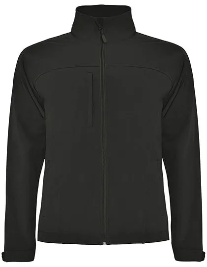 Heren Softshell Jas Rudolph Roly SS6435 in Heren Softshell Jas Rudolph Roly SS6435 Dark Lead