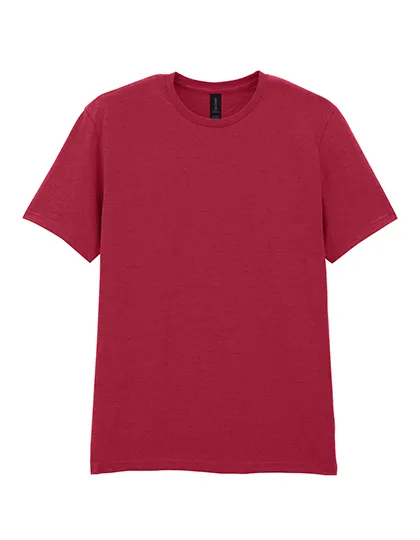 T-shirts unisex Gildan Ring Spun 64000 in T-shirts unisex Gildan Ring Spun 64000 - Cardinal Red