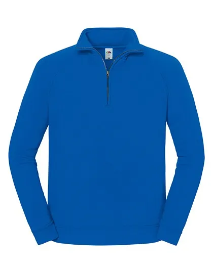 Sweater met rits Fruit of the Loom Iconic Premium productfoto