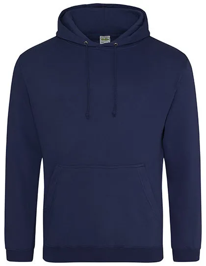 Heren Hoodie College AWDis JH001 in Heren Hoodie College AWDis JH001 Oxford Navy