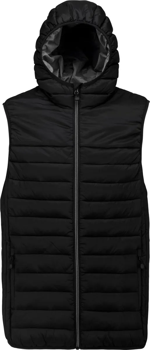 Kinder Hoodie Bodywarmer PROACT PA238 in Kinder Hoodie Bodywarmer PROACT PA238 BLACK