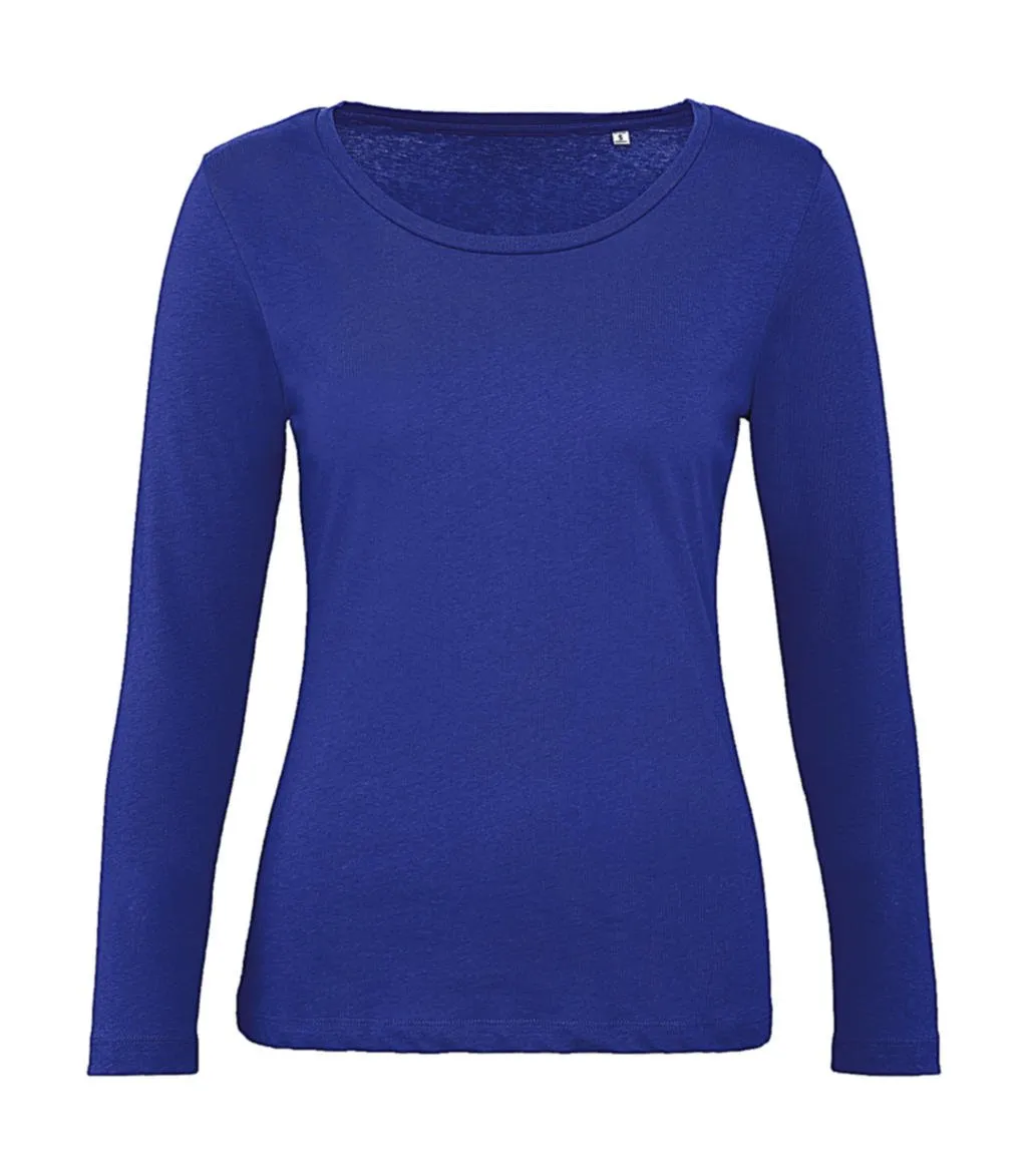 Dames T-shirt Lange Mouw B&C Inspire TW071 productfoto