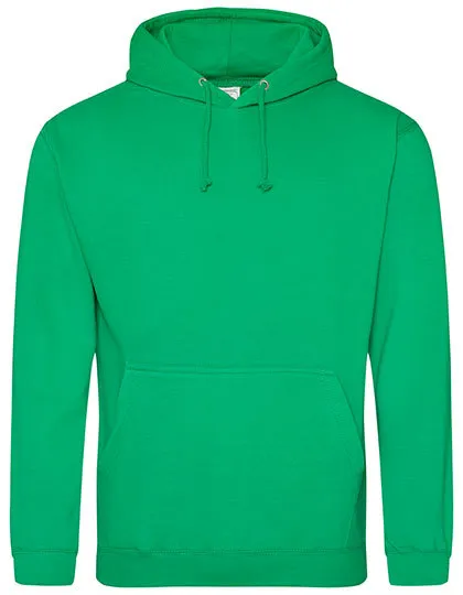 Heren Hoodie College AWDis JH001 in Heren Hoodie College AWDis JH001 kelly Green