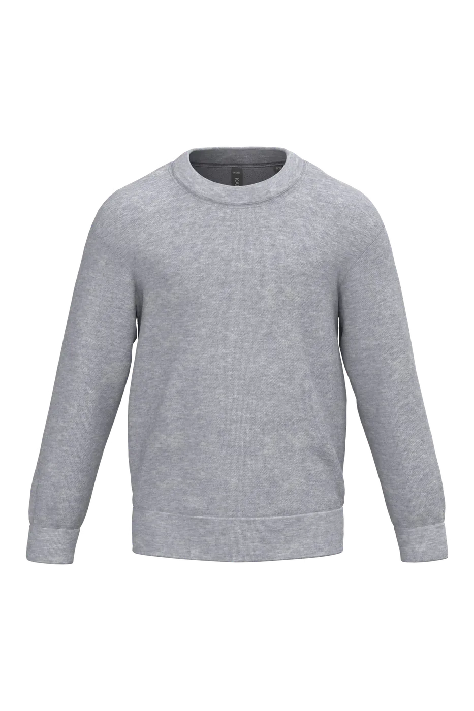 Kinder sweater Kariban K475 in Kinder sweater Kariban K475 OXFORD GREY