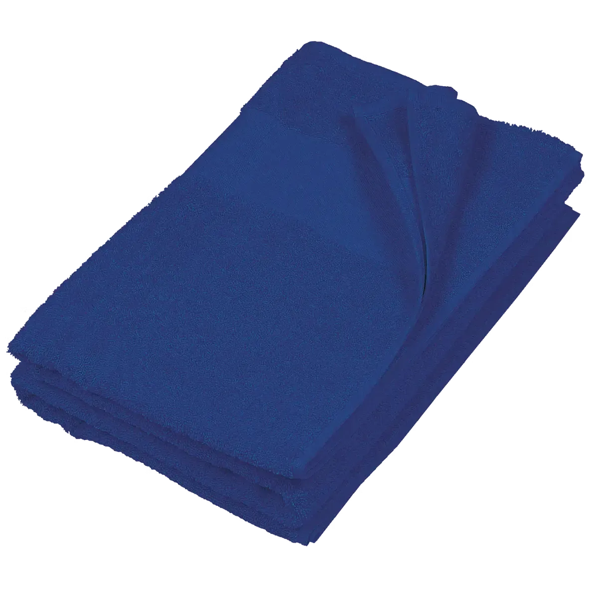 Ecologische Strandlaken Kariban K111 in Ecologische Strandlaken Kariban K111 Royal Blue