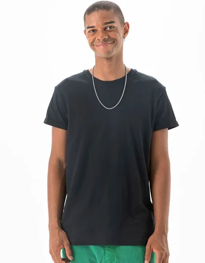 T-shirt Mantis Organic Roll Sleeve T M80