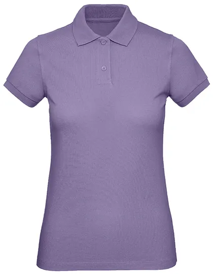 Dames Polo B&C Inspire PW440 in Dames Polo B&C Inspire PW440 - Millenial Lilac
