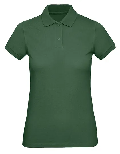 Dames Polo B&C Inspire PW440 in Dames Polo B&C Inspire PW440 - Bottle Green