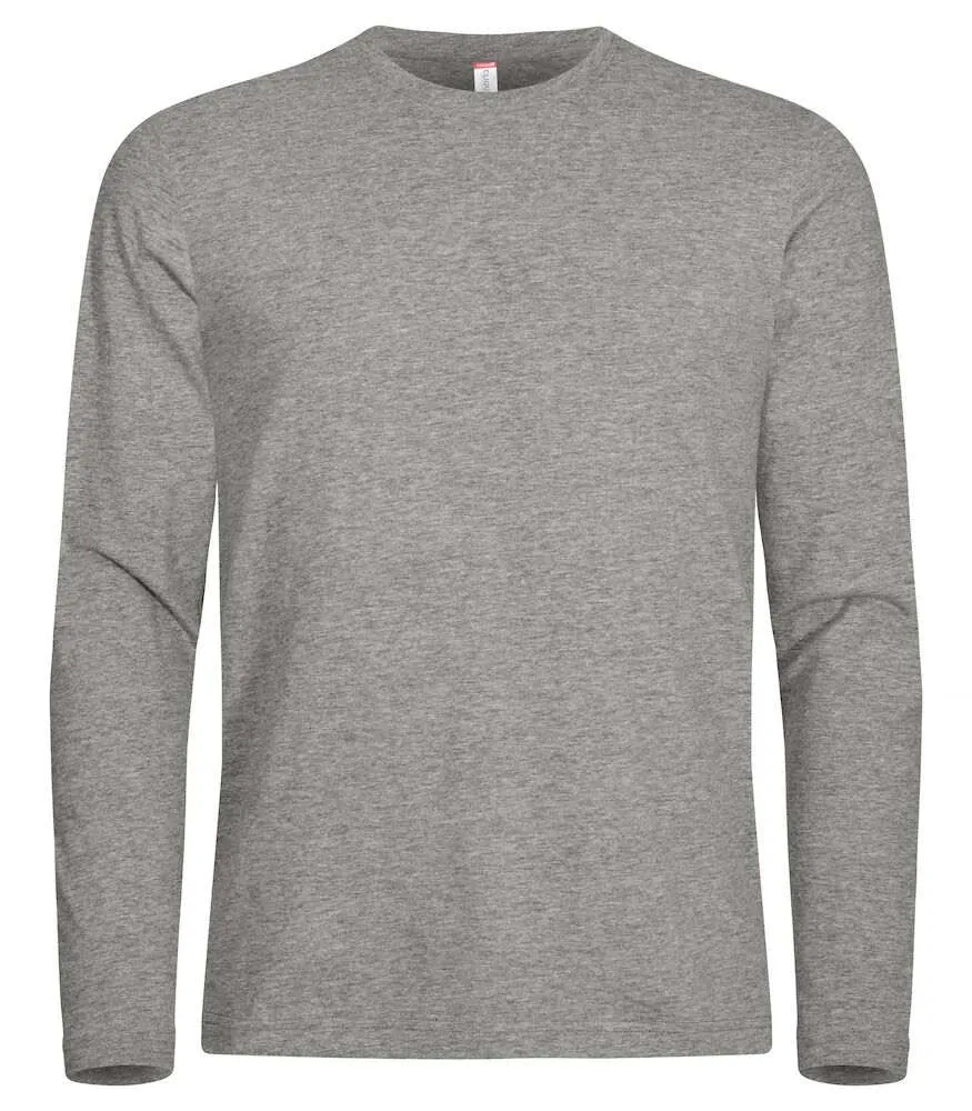 Heren T-shirt lange Mouw Clique Premium productfoto