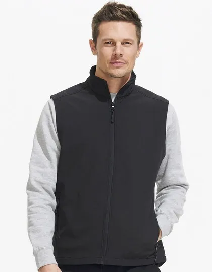 Heren Softshell Bodywarmer Sols Race 02887