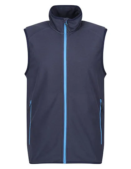 Heren Fleece Bodywarmer Regatta TRF695 productfoto