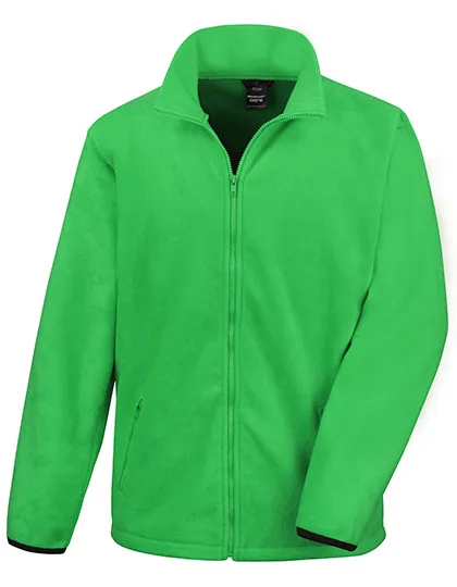 Heren Fleece Vest Outdoor Result Norse R220M in Heren Fleece Vest Outdoor Result Norse R220M Vivid Green