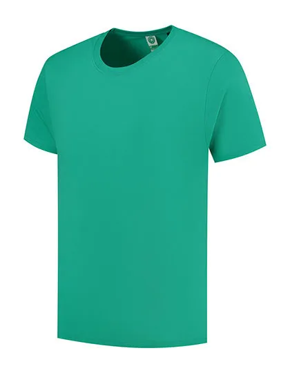 T-shirt Uniseks Organic Starworld GL3 in T-shirt Uniseks Organic Starworld GL3 - Kelly Green
