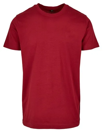 T-shirt Build Your Brand Basic Round Neck BB010 productfoto