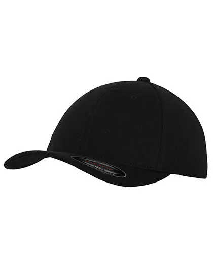Flexfit Double Jersey Cap 6778 in Flexfit Double Jersey Cap 6778 Black