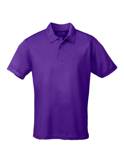 Kinder Polo AWDis Cool JC040J in Kinder Polo AWDis Cool JC040J purple