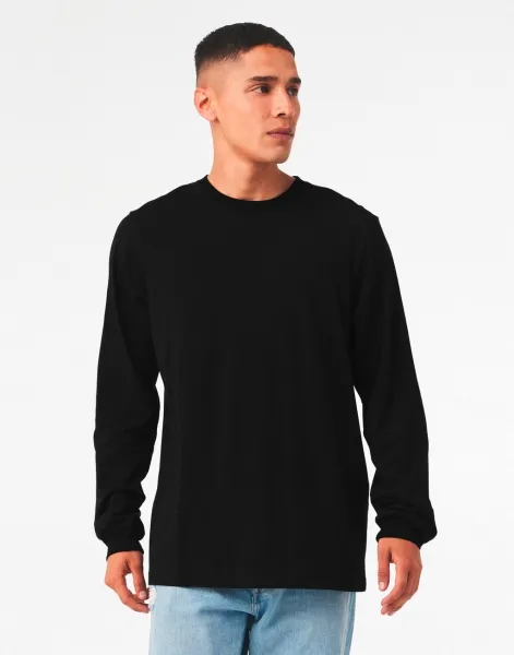 Heren T-shirt Lange Mouw Bella 3501 productfoto